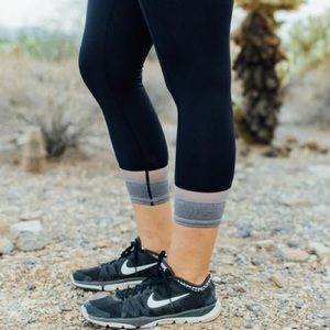 Senita Athletics Black Capri Yoga Pant